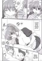 Rekka no Shou no Shitsukekata / 烈火の将ノ調教方 [Enma Koorogi] [Mahou Shoujo Lyrical Nanoha] Thumbnail Page 07