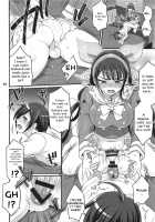 Tenko wa Chinko ga Haetemo Danshi no Anal nanka ni Zettai Makemasen! / 転子はチ○コが生えても男死のア○ルなんかに絶対負けません! [Tokimachi Eisei] [Danganronpa] Thumbnail Page 19