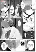 Rem no Ecchi na Nayami o Kaiketsu shitekudasai / レムのエッチな悩みを解決してくださいっ [Mataro] [Re:Zero - Starting Life in Another World] Thumbnail Page 02