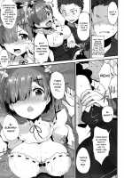 Rem no Ecchi na Nayami o Kaiketsu shitekudasai / レムのエッチな悩みを解決してくださいっ [Mataro] [Re:Zero - Starting Life in Another World] Thumbnail Page 06