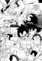 Beast Seek A Birthplace / ケモノたちは故郷をめざす [Komakawa Rimi] [Dragon Ball Z] Thumbnail Page 21