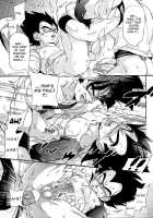 Beast Seek A Birthplace / ケモノたちは故郷をめざす [Komakawa Rimi] [Dragon Ball Z] Thumbnail Page 22