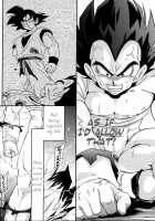 Beast Seek A Birthplace / ケモノたちは故郷をめざす [Komakawa Rimi] [Dragon Ball Z] Thumbnail Page 27