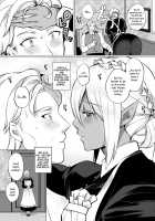 Love Story Of A Dark Elf / ダークエルフの恋物語 [Miyamoto Liz] [Original] Thumbnail Page 03