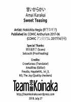 Sweet Teasing / 甘いからかい [Nokishita Negiwo] [Original] Thumbnail Page 23