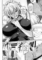 Koumakan no Iinari Maid / 紅魔館の言いなりメイド [Campbell Gichou] [Touhou Project] Thumbnail Page 09