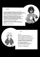 Kasshoku Elf to Chiisana Kyuuketsuki / 褐色エルフとちいさな吸血鬼 [Bizen Dorobune] [Original] Thumbnail Page 03