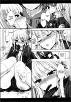 Kirigiri-San, Sore Wa Biyakudayo!! / 霧切さん、それは媚薬だよ! ! [Ninoko] [Danganronpa] Thumbnail Page 12