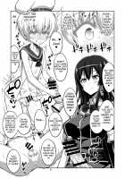 Futanari Onee-san x Otokonoko Cosplayer AV Satsuei Hen Part 2 / ふたなりお姉さん×男の娘 コスプレイヤー・AV撮影編 Part 2 [Alpha Alf Layla] [Kantai Collection] Thumbnail Page 09