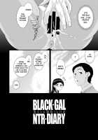 BLACK GAL NTR DIARY - Kurogal Netorare Nikki / BLACK★GAL NTR★DIARY 黒ギャル寝取ラレ日記 [Kemigawa Mondo] [Original] Thumbnail Page 25