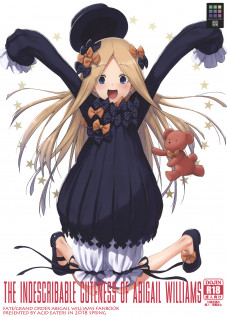 The Indescribable Cuteness of Abigail Williams / アビゲイル・ウィリアムズの名状しがたき可愛さ [Kazuma Muramasa] [Fate]