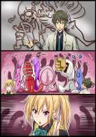 Lustful Beast World / 絶倫の淫獣ワールド [Lemon Cake] [Myriad Colors Phantom World] Thumbnail Page 111