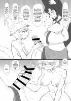 Miss Kitsune's Warm Embrace / お狐さまの抱きごこち [Keta] [Touhou Project] Thumbnail Page 06