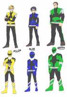 Juunishin Tiger Red ~Otosare Yuganda Seigi no Yukukata~ / 獣二神タイガーレッド ～堕とされ歪んだ正義の行方～ [Kouji] [Original] Thumbnail Page 42