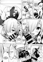 Mash/Hatsujou Order / マシュ/発情オーダー [Hisama Kumako] [Fate] Thumbnail Page 07