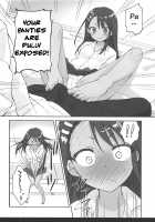 Ijiri Jouzu no Nagatoro-san / イジリ上手の長瀞さん [Ryohka] [Ijiranaide Nagatoro-san] Thumbnail Page 07