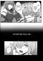 Zenra Roshutsu Haikai Onanie ni Dohamari Shita Hentai Kouhai Mash Kyrielight / 全裸露出徘徊オナニーにドハマリした変態後輩マシュ=キリエライト [Ao Banana] [Fate] Thumbnail Page 19