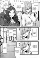 Zenra Roshutsu Haikai Onanie ni Dohamari Shita Hentai Kouhai Mash Kyrielight / 全裸露出徘徊オナニーにドハマリした変態後輩マシュ=キリエライト [Ao Banana] [Fate] Thumbnail Page 07