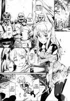 Orc ni Torawareta Elf wa / オークに囚われたエルフは [Kasei] [Original] Thumbnail Page 04