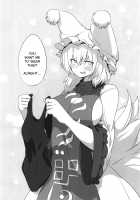 Ran-sama ni Kite Moratte Suru Hon / 藍様に着てもらってする本 [Mizuga] [Touhou Project] Thumbnail Page 02