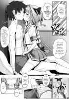 Astolfo-kun to Ryoushi Koukan Shiau Hon / アストルフォくんと霊子交換しあう本♡ [Sekai Saisoku No Panda] [Fate] Thumbnail Page 07