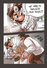 Dr. Mario xXx: Second Opinion / Dr. Mario xXx: Second Opinion Page 20 Preview