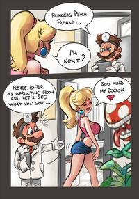 Dr. Mario xXx: Second Opinion / Dr. Mario xXx: Second Opinion Page 4 Preview