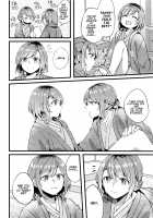 Ryokan de Kimi to Touhikou / 旅館で君と逃避行 [Mikanuji] [Bang Dream] Thumbnail Page 13