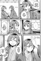 Ryokan de Kimi to Touhikou / 旅館で君と逃避行 [Mikanuji] [Bang Dream] Thumbnail Page 14