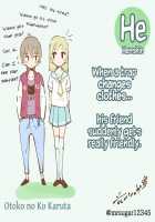 Otoko no Ko Karuta / 男の娘かるたまとめ [Mr.sugar] [Original] Thumbnail Page 29