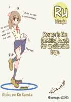 Otoko no Ko Karuta / 男の娘かるたまとめ [Mr.sugar] [Original] Thumbnail Page 41