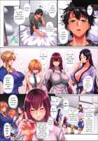 Ritsuka-kun's Misfortune? The Targeted Lamb!! / 立香君の災難? 狙われた子羊!! [Zucchini] [Fate] Thumbnail Page 20