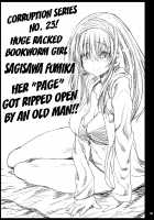 Sagisawa Fumika, Ochiru ~Ossan ga Idol to Enkou Sex~ / 鷺沢文香、堕ちる ～おっさんがアイドルと援交セックス～ [Ma-Kurou] [Original] Thumbnail Page 42