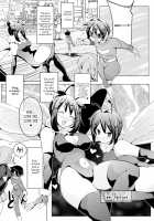 Nyotai ni Furetara Icchau Hero / 女体に触れたらイッちゃうヒーロー [Name John] [Original] Thumbnail Page 02