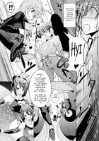 Nyotai ni Furetara Icchau Hero / 女体に触れたらイッちゃうヒーロー [Name John] [Original] Thumbnail Page 03