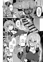 Yobarete Tobidete Chaldea Fuuzoku / 呼ばれて飛び出て かるであ風俗 [Kazakura] [Fate] Thumbnail Page 15