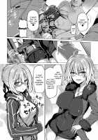 Yobarete Tobidete Chaldea Fuuzoku / 呼ばれて飛び出て かるであ風俗 [Kazakura] [Fate] Thumbnail Page 05