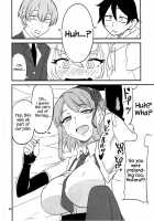 Dagashi Chichi VS Tekoki Senpai / だがしちちVS手コキ先輩 [Aoi Manabu] [Dagashi Kashi] Thumbnail Page 15