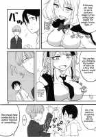 Dagashi Chichi VS Tekoki Senpai / だがしちちVS手コキ先輩 [Aoi Manabu] [Dagashi Kashi] Thumbnail Page 07