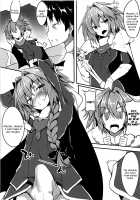 Master wa Astolfo no Niku Onaho ni Narimashita / マスターはアストルフォの肉オナホになりました [Fuji-han] [Fate] Thumbnail Page 02