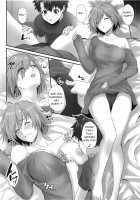 Ritsuka-kun's Misfortune? 2 The Targeted Lamb!? / 立香君の災難?2 ～狙われた子羊!?～ [Zucchini] [Fate] Thumbnail Page 04