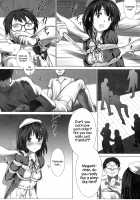 Megumin no Kyousei Shotaiken / めぐみんの強制初体験 [Himitsu] [Saenai Heroine No Sodatekata] Thumbnail Page 07