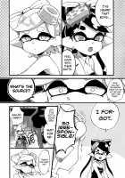 Rironjou 3-patsu made nara Taeraremasu. / 理論上3発までなら耐えられます。 [Morishima Kon] [Splatoon] Thumbnail Page 13