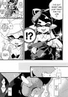 Rironjou 3-patsu made nara Taeraremasu. / 理論上3発までなら耐えられます。 [Morishima Kon] [Splatoon] Thumbnail Page 14