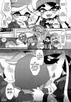 Rironjou 3-patsu made nara Taeraremasu. / 理論上3発までなら耐えられます。 [Morishima Kon] [Splatoon] Thumbnail Page 24