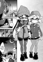 Rironjou 3-patsu made nara Taeraremasu. / 理論上3発までなら耐えられます。 [Morishima Kon] [Splatoon] Thumbnail Page 04