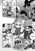 Rironjou 3-patsu made nara Taeraremasu. / 理論上3発までなら耐えられます。 [Morishima Kon] [Splatoon] Thumbnail Page 05