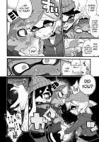 Rironjou 3-patsu made nara Taeraremasu. / 理論上3発までなら耐えられます。 [Morishima Kon] [Splatoon] Thumbnail Page 07