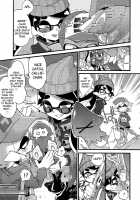 Rironjou 3-patsu made nara Taeraremasu. / 理論上3発までなら耐えられます。 [Morishima Kon] [Splatoon] Thumbnail Page 08