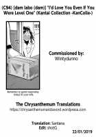 "Lv. 1 no Kimi ga Suki." / 『Lv.1の葛城が好き。』 [Dam] [Kantai Collection] Thumbnail Page 35